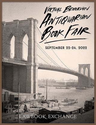 Virtual Brooklyn Antiquarian Book Fair