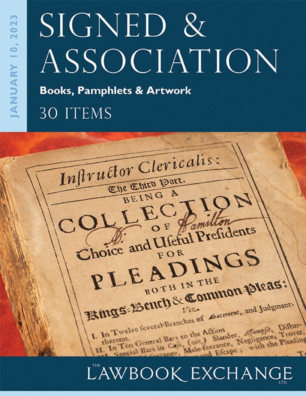 Signed & Association Books, Pamphlets & Artwork: 30 Items