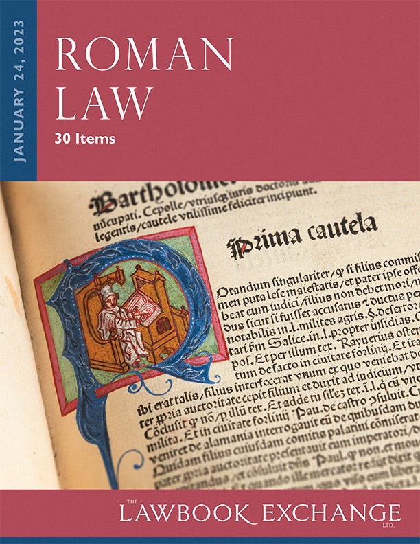 Roman Law: 30 Items