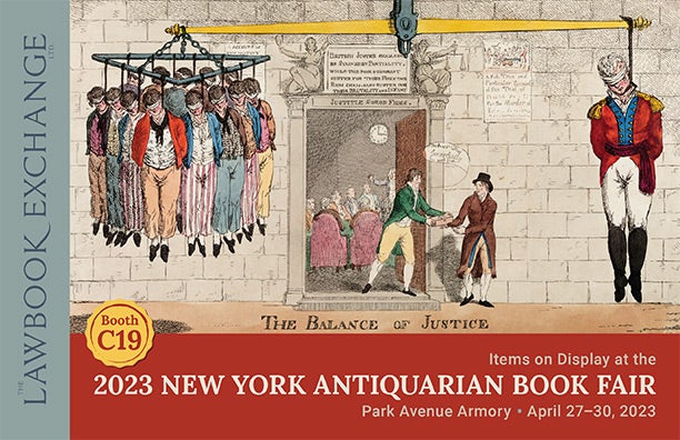 Items on Display at the 2023 New York Antiquarian Book Fair