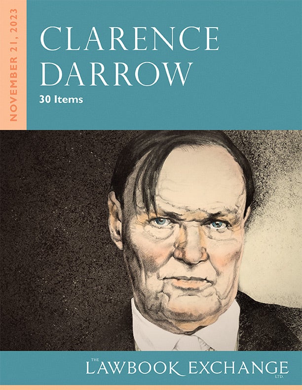 Clarence Darrow - 30 Items