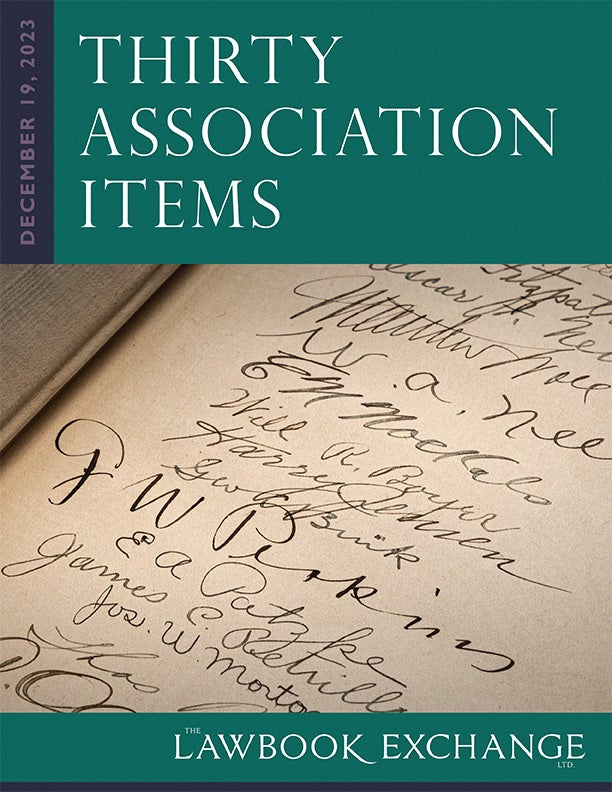 Thirty Association Items