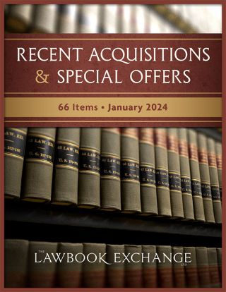 Recent Acquisitions & Special Offers: 66 Items