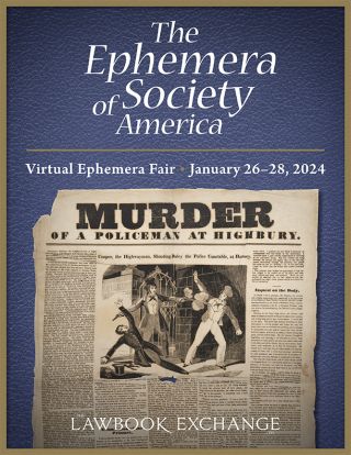The Ephemera Society of America Virtual Ephemera Fair