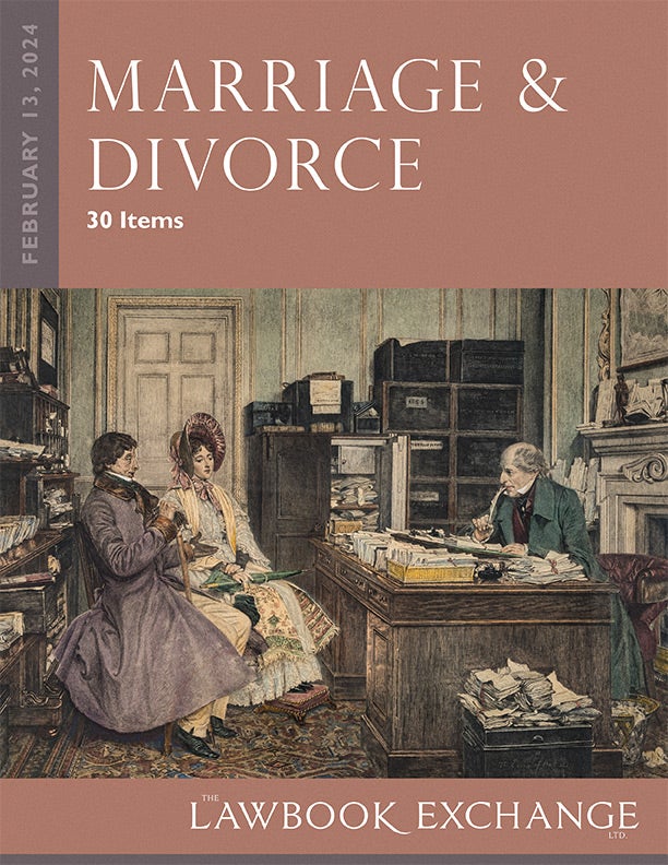 Marriage & Divorce - 30 Items