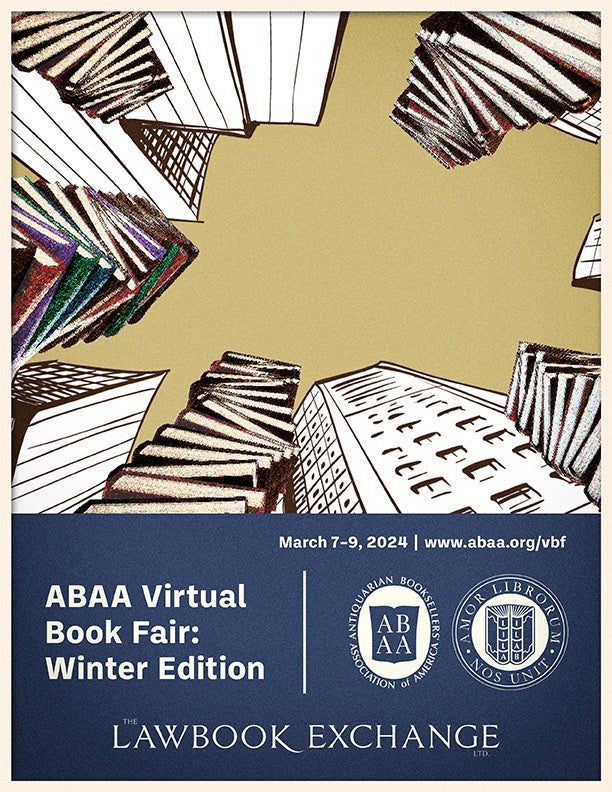 ABAA Virtual Book Fair: Winter Edition
