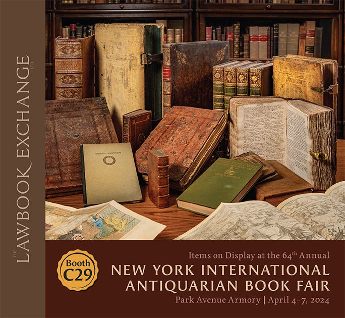 Items on Display at the 64th Annual New York International Antiquarian Book Fair