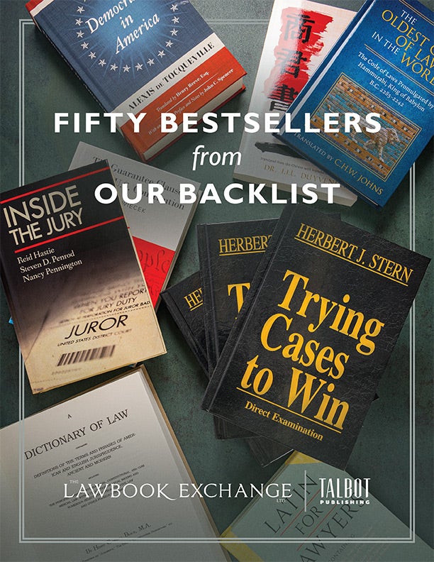 Fifty Bestsellers from Our Backlist