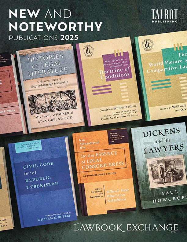 New and Noteworthy: Publications 2025