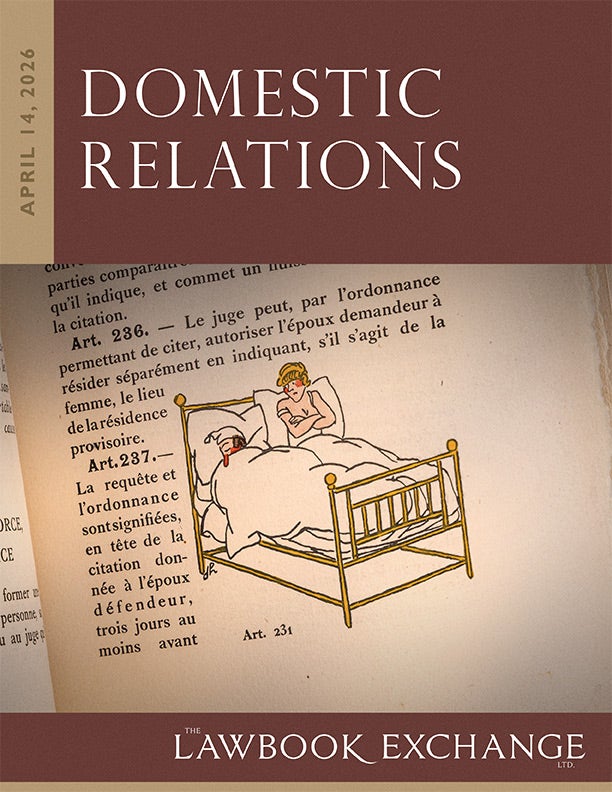 Domestic Relations
