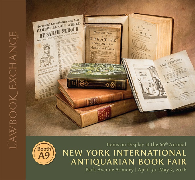 Items on Display at the 66th Annual New York International Antiquarian Book Fair