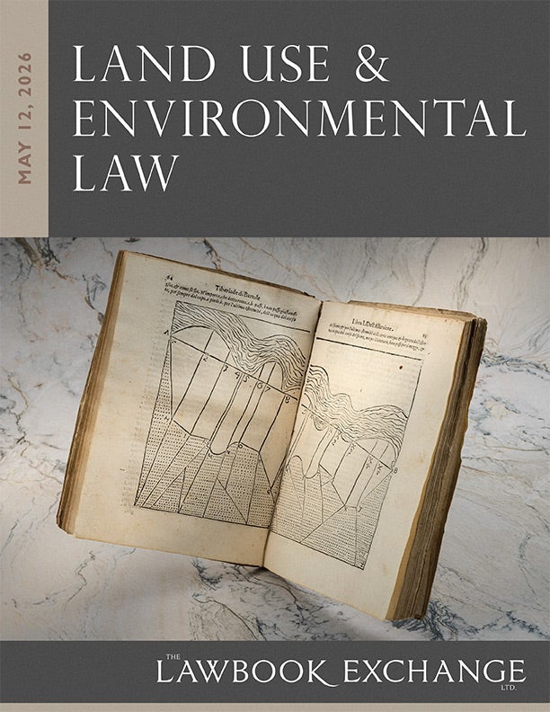 Land Use & Environmental Law