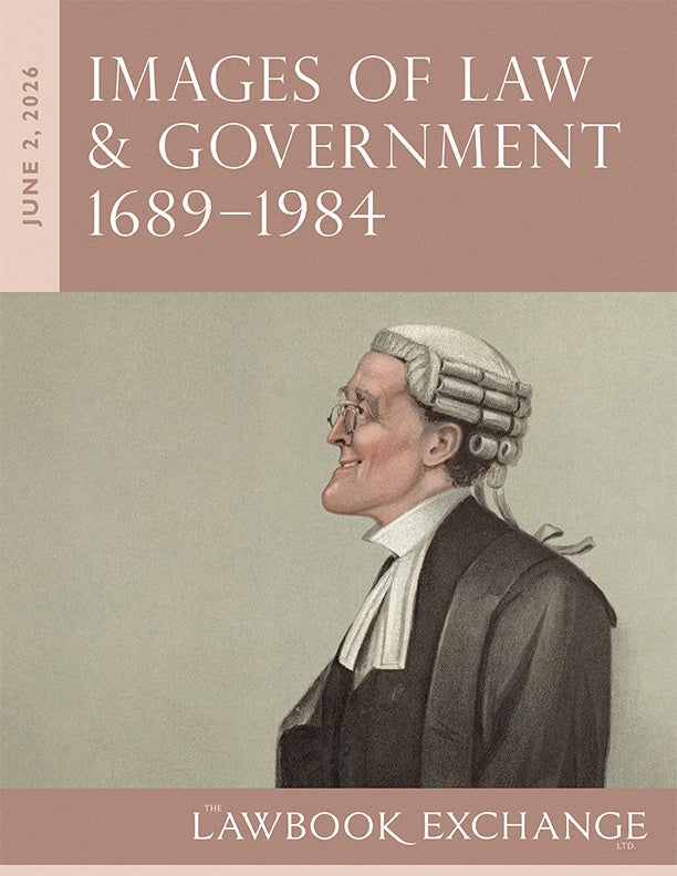 Images of Law & Government, 1689&ndash;1984