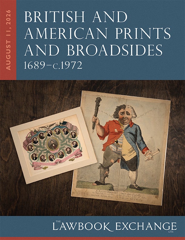 British and American Prints and Broadsides, 1689&ndash;c.1972