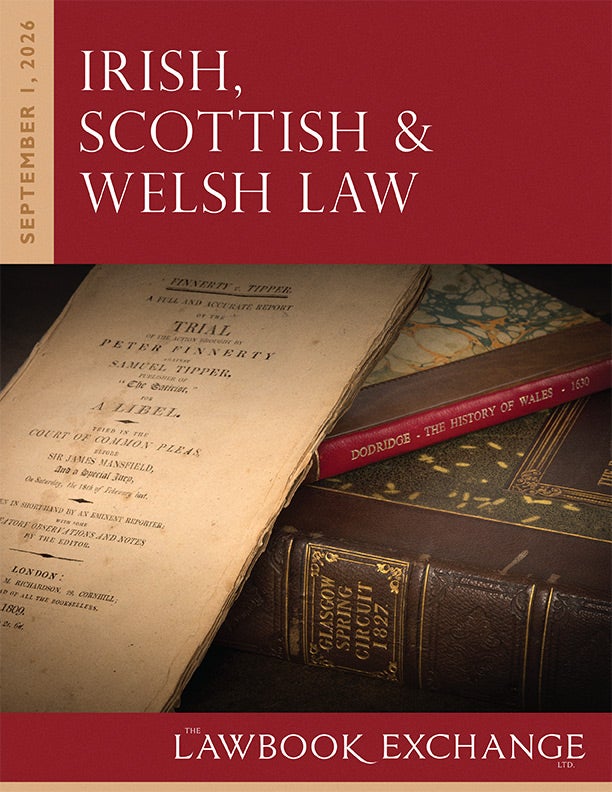 Irish, Scottish & Welsh Law