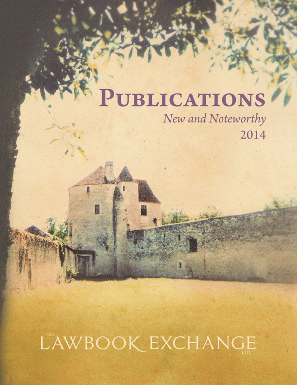 Publications: New and Noteworthy, 2014