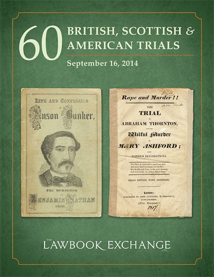 60 British, Scottish and American Trials