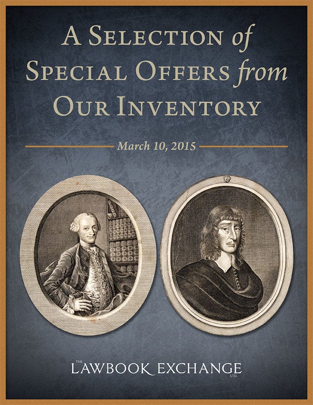 A Selection of Special Offers from Our Inventory 