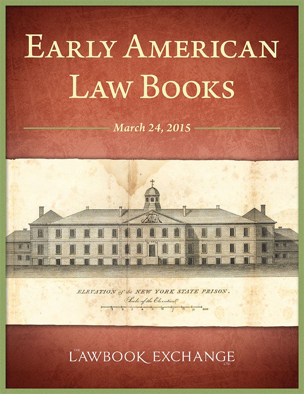 30 Early American Law Books