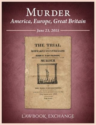 Murder: America, Europe, Great Britain