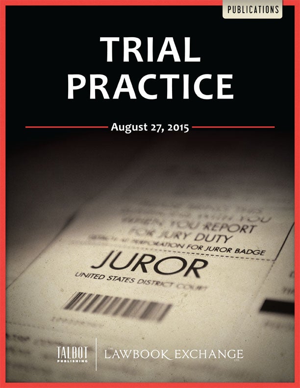 Trial Practice