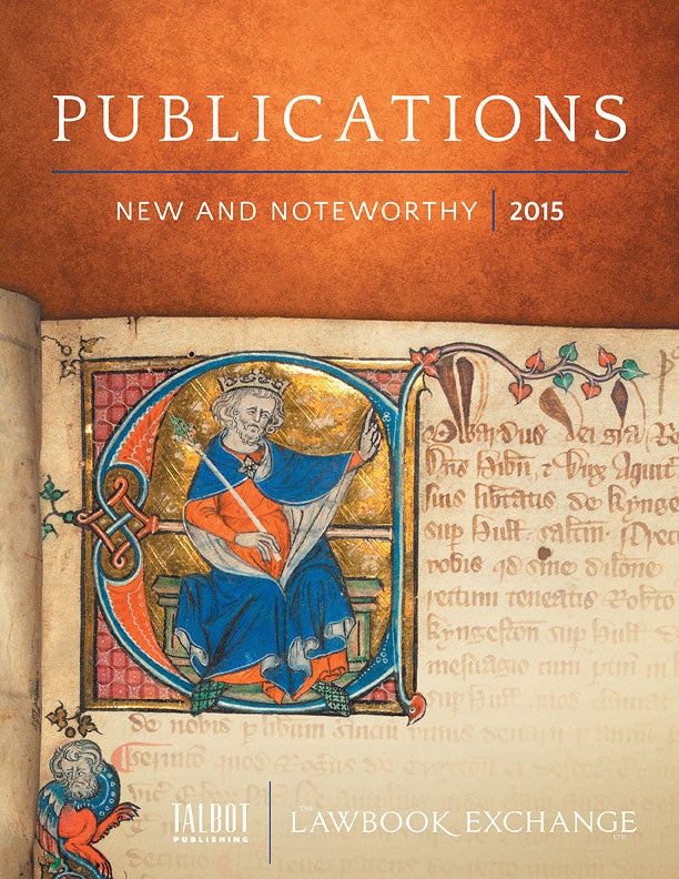 Publications: New and Noteworthy, 2015
