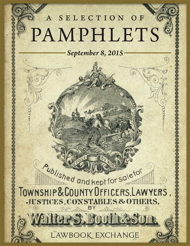A Selection of Pamphlets
