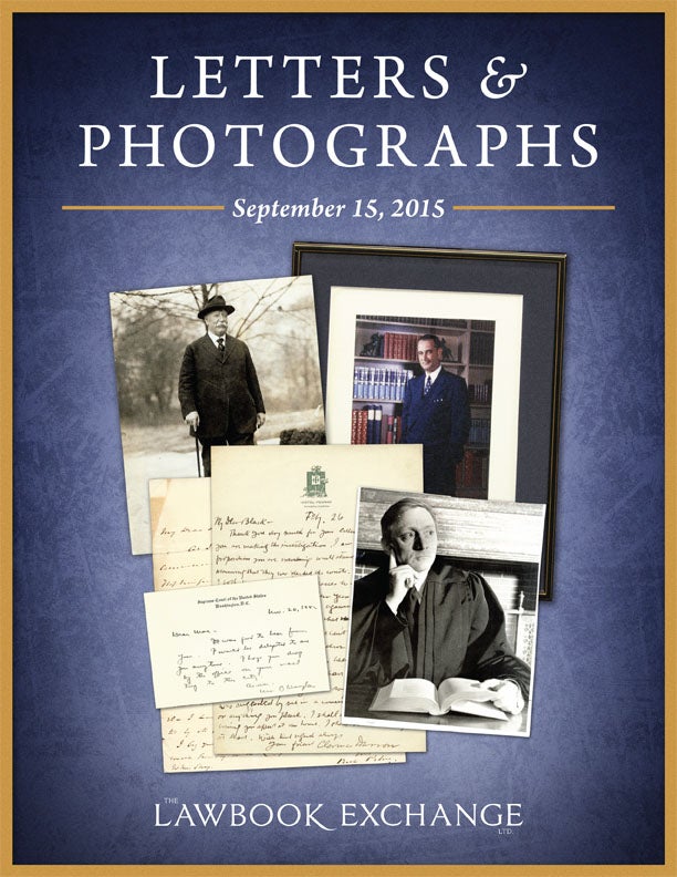Letters and Photographs