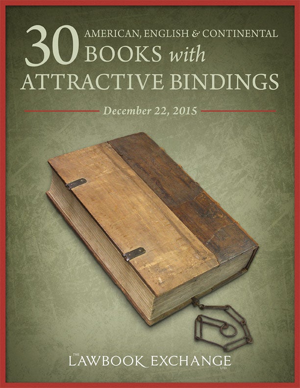 30 American, English & Continental Books with Attractive Bindings