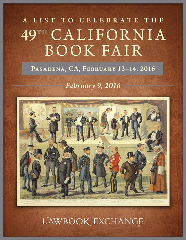A List to Celebrate the 49th California Book Fair