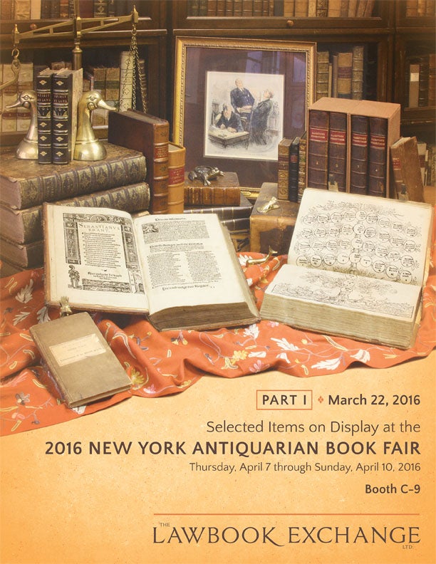 Part I: 55 Items on Display at the 2016 New York ABAA Book Fair