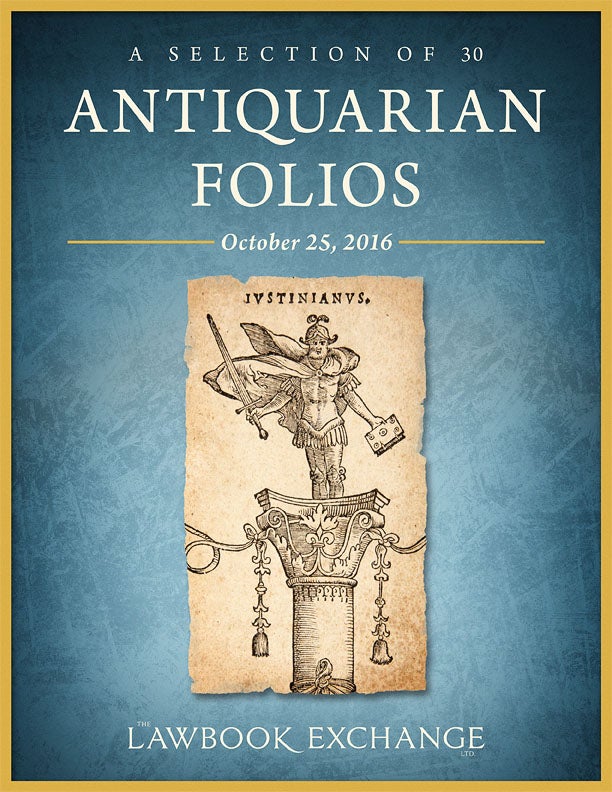 A Selection of 30 Antiquarian Folios