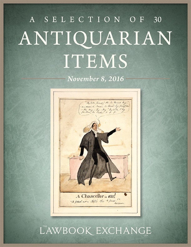 A Selection of 30 Antiquarian Items