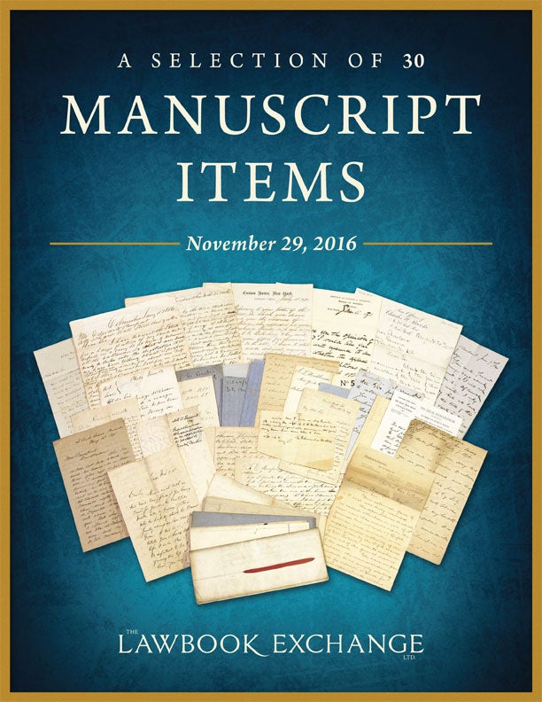A Selection of 30 Manuscript Items