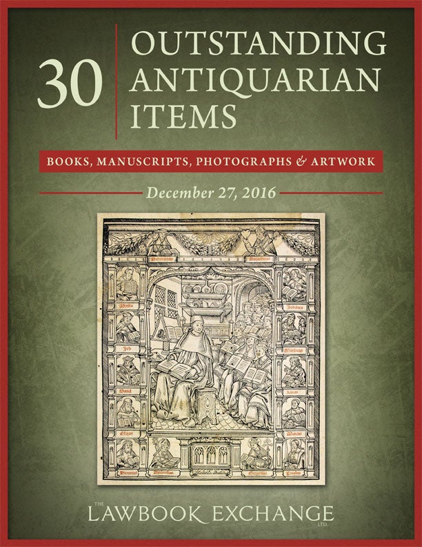 30 Outstanding Antiquarian Items