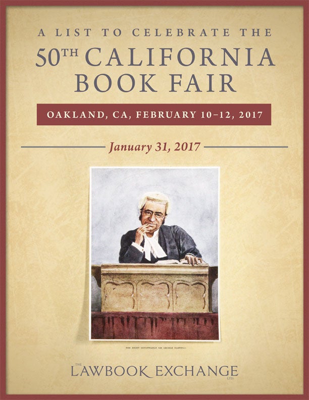 A List to Celebrate the 50th California Book Fair 
