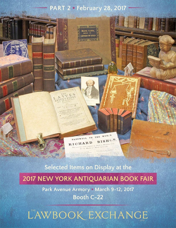 2017 New York Antiquarian Book Fair-Part II