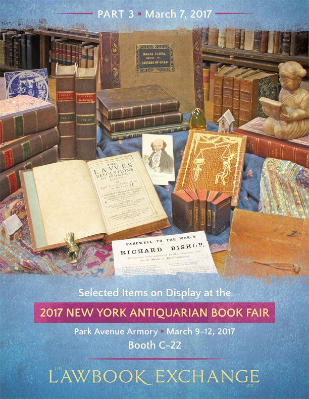 2017 New York Antiquarian Book Fair-Part III