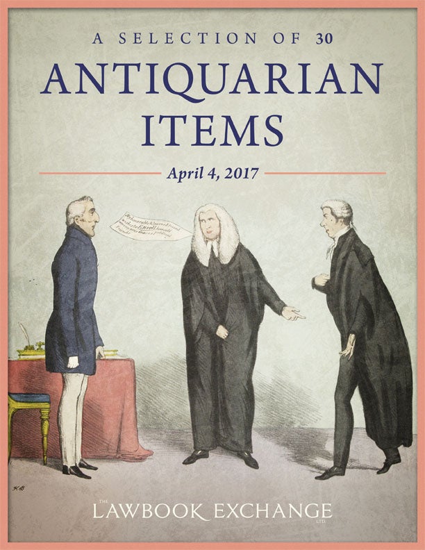 A Selection of 30 Antiquarian Items