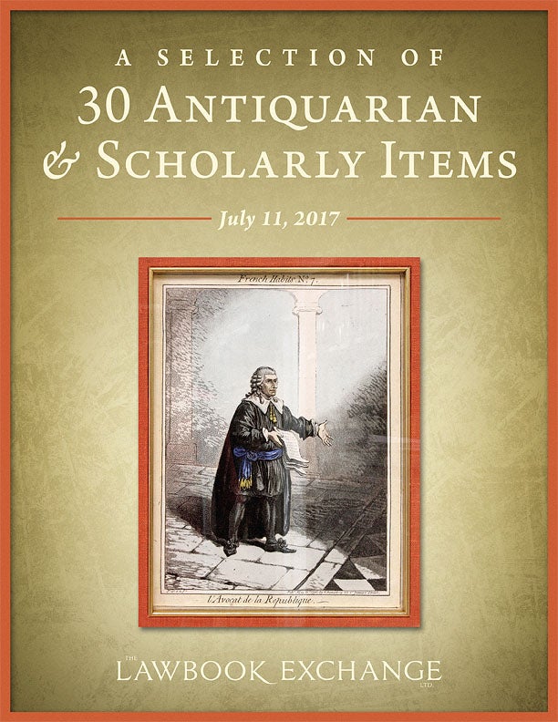 A Selection of 30 Antiquarian and Scholarly Items