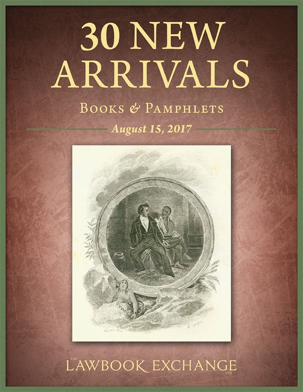 30 New Arrivals: Books and Pamphlets