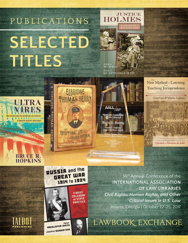 2017 International Assn. of Law Libraries Conference