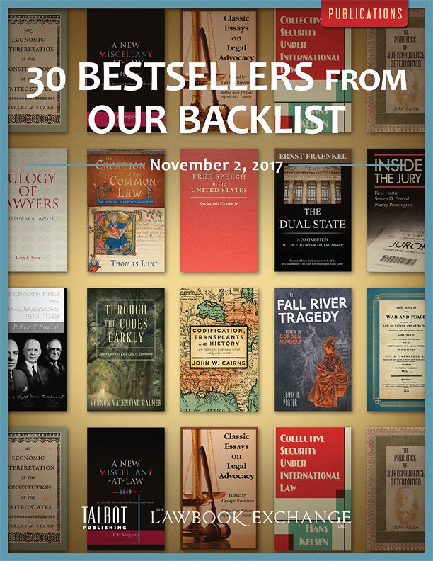 30 Bestsellers from our Backlist