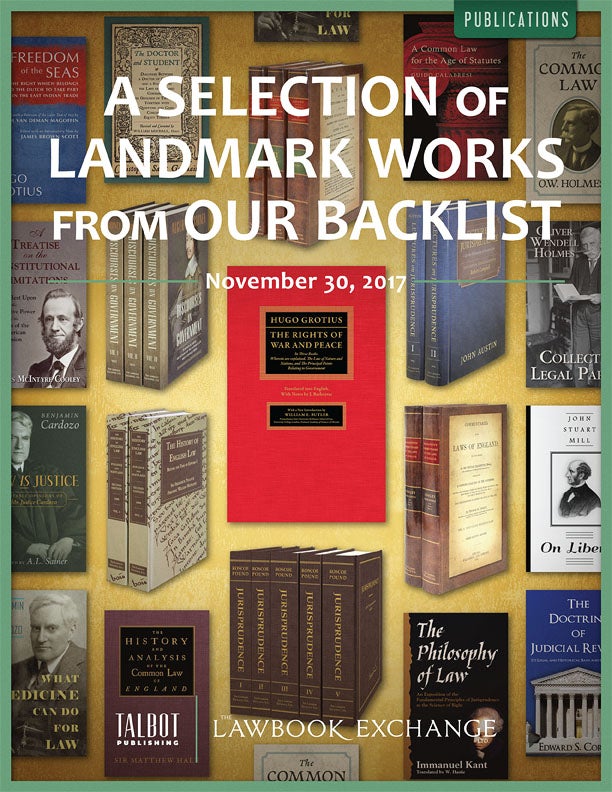 A Selection of Landmark Works from our Backlist