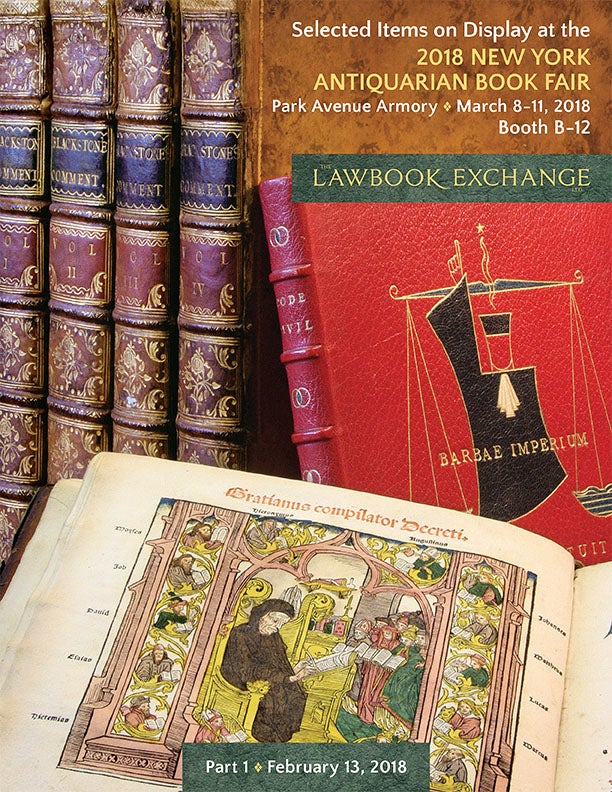 Selected Items on Display at the 2018 NY Antiquarian Book Fair, Part I