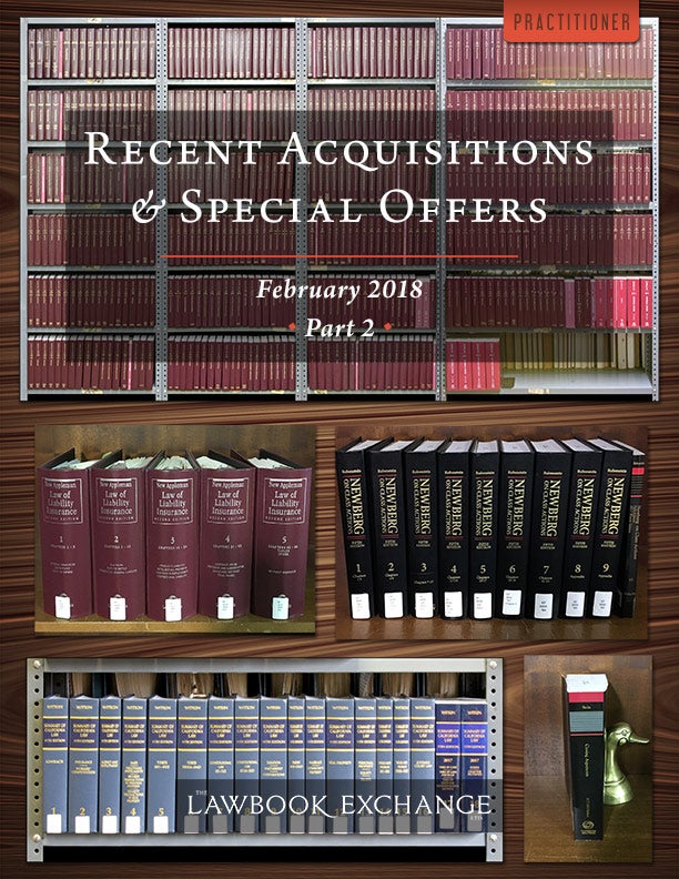 Recent Acquisitions & Special Offers