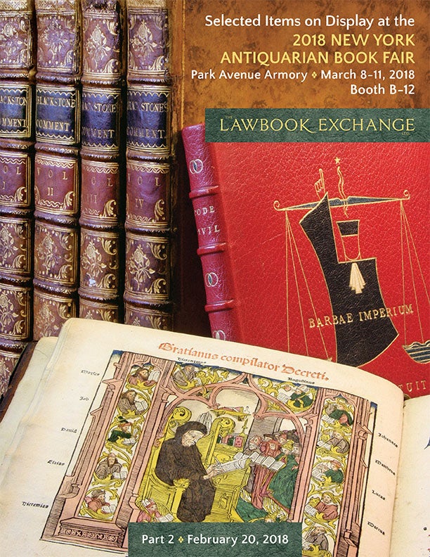 Selected Items on Display at the 2018 NY Antiquarian Book Fair, Part II