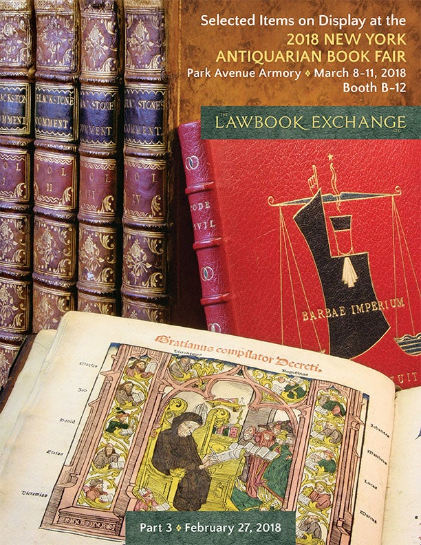 Selected Items on Display at the 2018 NY Antiquarian Book Fair, Part III
