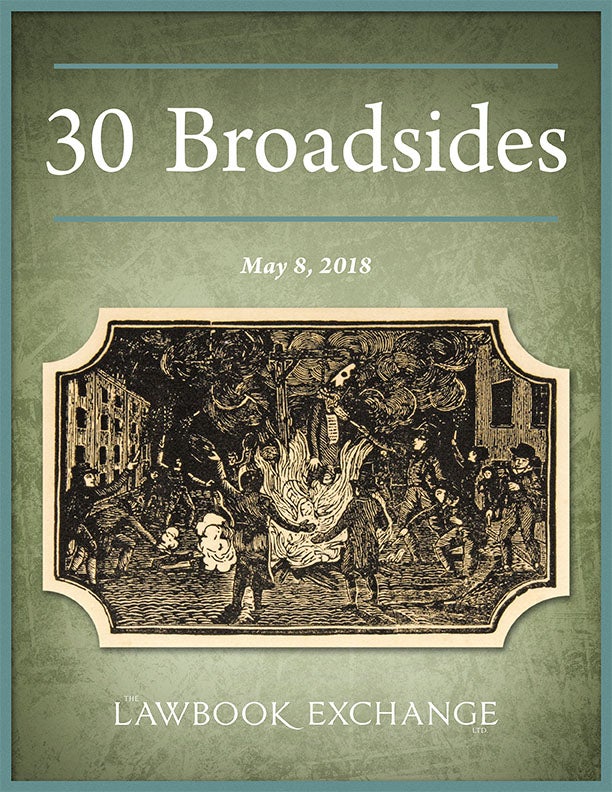 30 Broadsides