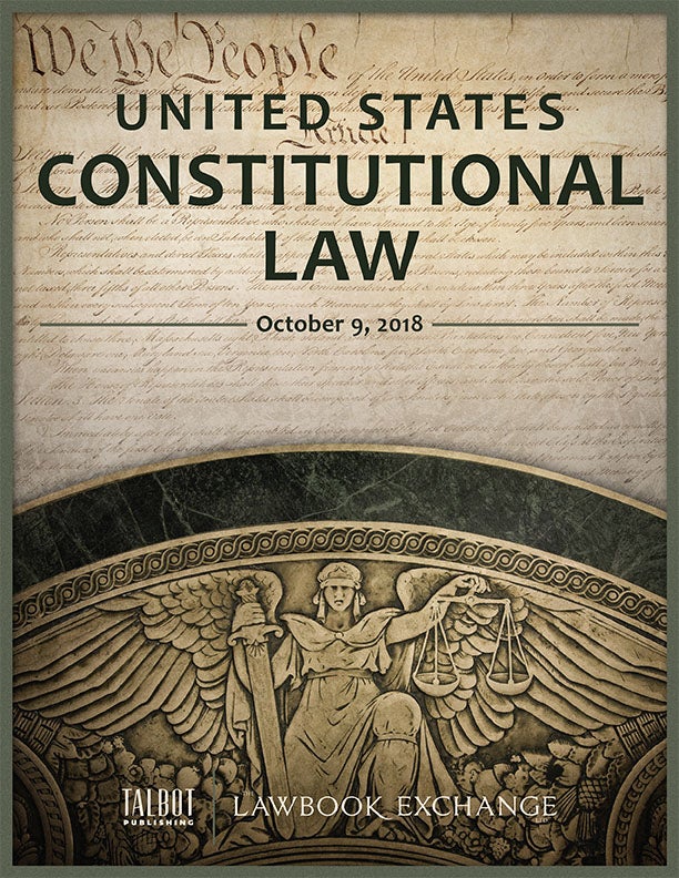 US Constitutional Law